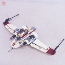 組立済 レゴ スターウォーズ 8088 ARC-170 スターファイター LEGO STAR WARS 破損有り ジャンク パーツ取り【20_画像7