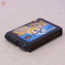 動作保証品 MD メガドライブ サンダーフォースIV THUNDER FORCE 4 箱説ハガキ付 テクノソフト TECNOSOFT【10_画像3