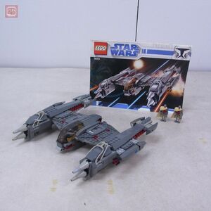 組立済 レゴ スターウォーズ 7673 マグナガード・スターファイター LEGO STAR WARS 現状品【20