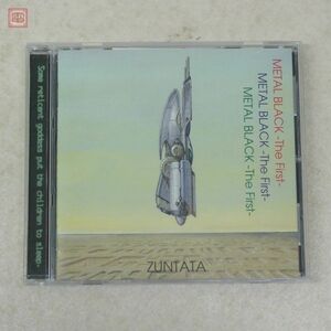 CD メタルブラック -The First- ZUNTATA ズンタタ TAITO タイトー 帯ハガキ付【10