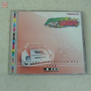 CD ゲームサウンドトラック ダートダッシュ arcade soundtrack 015 ナムコ NAMCO ポニーキャニオン 帯ハガキカード付【10