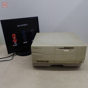 NEC PC-9821An/U8P 本体のみ HDD無し 日本電気 現状品【40