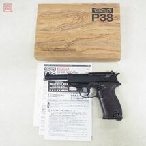 マルゼン ガスブロ ワルサー P-38 ac41ブラック GBB ブローバック 現状品【10_画像1