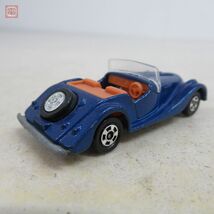 トミカ 日本製 No.F26 モーガン プラス8 イギリス車 青箱 外国車シリーズ トミー TOMY TOMICA MORGAN PLUS【10_画像4