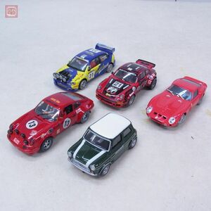 ニンコ/SCX 他 1/32 ポルシェ 911/フェラーリ 250 GTO/ケータハム 等 まとめて5台セット スロットカー 動作未確認 ジャンク【20