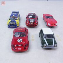 ニンコ/SCX 他 1/32 ポルシェ 911/フェラーリ 250 GTO/ケータハム 等 まとめて5台セット スロットカー 動作未確認 ジャンク【20_画像6