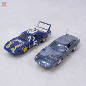 カレラ 1/32 スロットカー プリムス スーパーバード まとめて2台セット スロットカー Carrera Plymouth Superbird 動作未確認 現状品【10