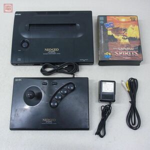 1円〜 動作確認済 NG ネオジオ 本体 NEO-0 MAX 330 MEGA PRO-GEAR SPEC + サムライスピリッツ SNK エス・エヌ・ケイ NEO-GEO NEOGEO【20