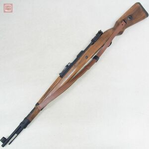 タナカ 金属製モデルガン モーゼル Kar98k MAUSER リアルウッド SMG 現状品【40