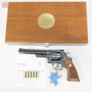 タナカ モデルガン S&W M29 6.5インチ ダーティーハリー DXセット SPG 現状品【20