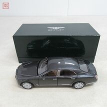 PMA 1/18 ベントレー ミュルザンヌ 2010 ブラウンメタリック 100139905 ミニチャンプス MINICHAMPS Bentley Mulsanne【20_画像1