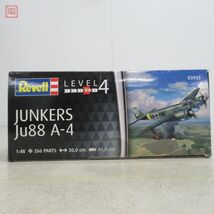 未組立 レベル 1/48 ユンカース Ju88 A-4 No.03935 Revell JUNKERS 戦闘機【20_画像2