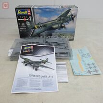 未組立 レベル 1/48 ユンカース Ju88 A-4 No.03935 Revell JUNKERS 戦闘機【20_画像1