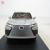 京商 1/43 レクサス LX 600 EXECUTIVE ソニックチタニウム KS03910T KYOSHO LEXUS【10_画像5