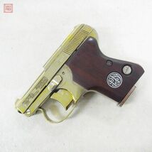 再塗装品 MGC 金属製モデルガン BERETTA ベレッタ ポケット 木製グリップ SMG 現状品【10_画像2