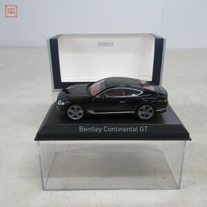 ノレブ 1/43 ベントレー コンチネンタル GT 2018 ベルーガブラック No.270320 NOREV BENTLEY CONTINENTAL【10