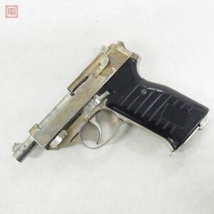 MGC 金属製モデルガン ワルサー P-38 アンクルタイプ タニオアクション SMG 現状品【10