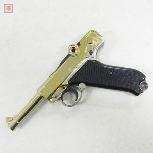 再塗装品 CMC 金属製モデルガン エルマルガー 380 ERMA LUGER SMG 現状品【10