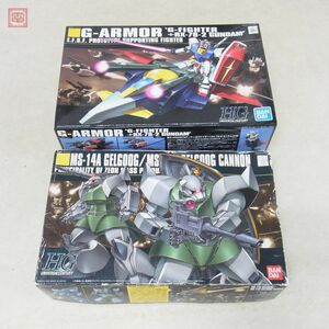 未組立 バンダイ HG 1/144 Gアーマー Gファイター + RX-78-2ガンダム/量産型ゲルググ/ゲルググキャノン 計2点セット BANDAI ガンプラ【20