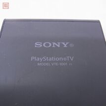 PS プレステTV 北米版 海外版 VTE-1001 本体 通電のみ確認 ソニー SONY 箱説付 【10_画像4