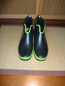 i-la rain shoes 28 black 