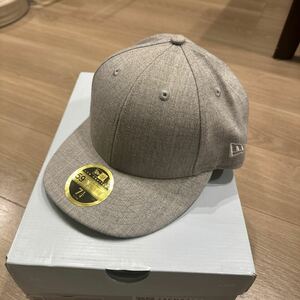 サイズ7-1/4 New Era Blank Low Profile LP ヘザーグレー ニューエラ 無地 キャップ 帽子 野球帽 MLB Dodgers ドジャース Yankees Supreme