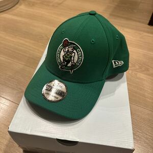 サイズL/XL New Era Boston Celtics 39Thirty 3930 ニューエラ ボストン セルティックス キャップ 帽子 NBA 八村塁 グリーン Lakers