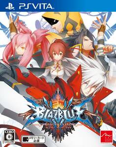 Amazon限定特典無し BLAZBLUE CHRONOPHANTASMA BLAZBLUE - PS Vita