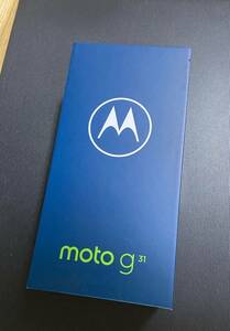 モトローラ Motorola moto g31 ミネラルグレイ 新品未開封