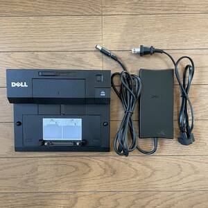 美品　DELL E-Port Ⅱ　PR03X　ポートリプリケータ　ドッキングステーション