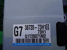 アルトラパン パワステコンピューター パワーステアリング コントローラ 純正 HE21S 即決 平成18年 38720-73H10_画像2