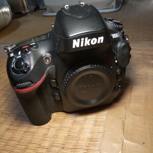 Nikon ニコン D800 デジタル一眼レフカメラ ボディ ※完全ジャンク品※ 破損あり