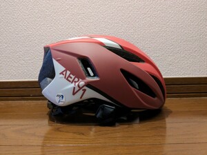 OGK KABUTO ( オージーケーカブト ) AERO-V1 マットレッド L/XL