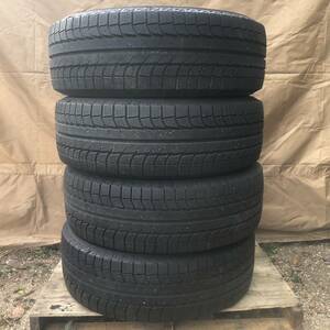 ミシュラン　Michelin　LATITUDE　X-ICE2　235/65R17 108T 溝深　中古　スタッドレス　オールシーズン的にも、引渡しも可　広島県より