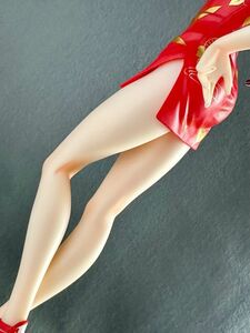 【美品】『彼女、お借りします』 水原千鶴 チャイナVer. ノンスケール PVC&ABS製 塗装済み 完成品フィギュア