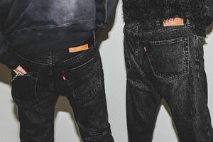 LEVI’S（R）/ 501（R）BLACK DENIM BEAMS LIMITED EDITION デニム 34 ビームス　リーバイス