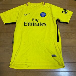 《1円スタート》NIKE ナイキ ユニフォーム ネイマール PSG パリサンジェルマン 半袖 DRI FIT