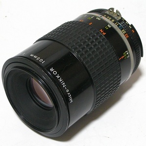 即決 (k3950) Ai-S Micro-NIKKOR 105mm 1:4 ジャンク扱いの画像1