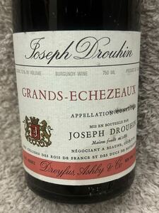 ジョセフ ドルーアン グラン エシェゾー Joseph Drouhin GRANDS ECHEZEAUX 1978