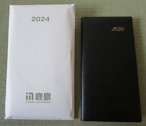 ◎鹿島建設株式会社（鹿島）の2024年（令和6年）手帳（新品）Ａタイプ 最新