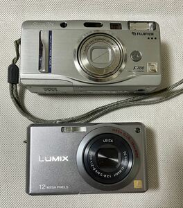 コンパクトデジタルカメラ 富士フィルム FINEPIX F700 Panasonic LUMIX DMC FX100 ジャンク扱い 激安一円スタート