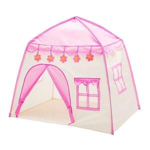 キッズテント ピンク 子供テント kids tent プレイテント 子供部屋 子供用テント 折り畳み式 玩具 収納バッグ付き