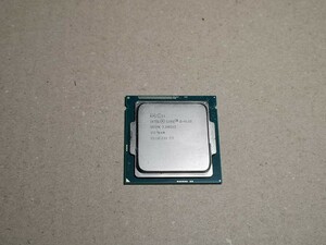 i3-4160 CPU ジャンク扱い