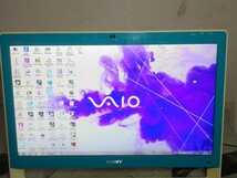 SONY PCG-11413N モニタ一体型 i7-2630QM ジャンク扱い_画像7