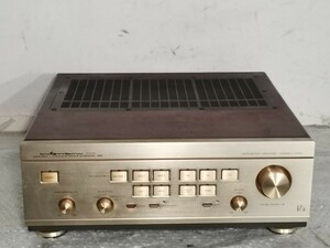 LUXMAN L-570Z's pre-main amplifier beautiful junk treatment 1031