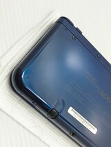 【１円スタート】 Newニンテンドー3DSLL メタリックブルー 動作品 状態良好 本体 アダプター 外箱 付属 Nintendo 3DS ニンテンドー DS _画像4