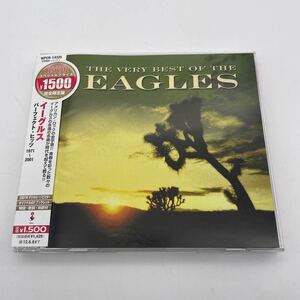 【帯付】イーグルス/パーフェクト・ヒッツ1971-2001/The Very Best of The Eagles/CD/