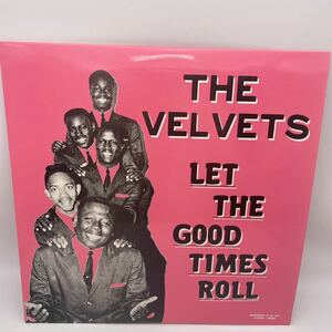 The Velvets/Let The Good Time Roll/レコード/LP/US/ドゥーワップ/2枚組ベスト