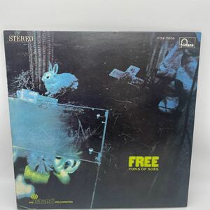 【日本盤プロモ】フリー/FREE/No.1/Tons of Sobs/レコード/LP/FOX-7009/