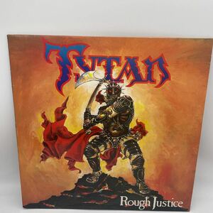 【UKオリジナル】TYTAN/Rough Justice/レコード/LP/NWOBHM/Angel Witch/